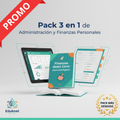 Pack 3 en 1 de Administración y Finanzas Personales